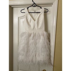 BHDLN/Anthropologie Feather Dress
